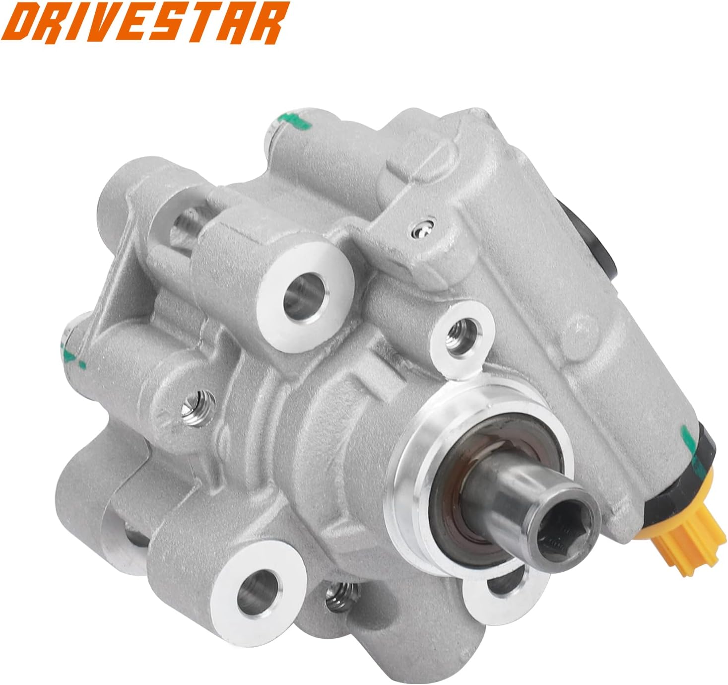DRIVESTAR 21-5429 Power Steering Pump Power Assist Pump, for 2005 2006 2007 for Dodge Dakota 3.7L 4.7L, 2006 2007 for Mitsubishi Raider 3.7L 4.7L, OE-Quality New Steering Pump