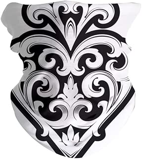 FEDDIY 2 Pcs Magic Scarf Works as Face Mask Neck Gaiter Headband Balaclava - coolthings.us