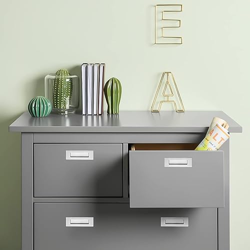 Miniatura 4 de Ravinte Paquete de 1 manija de níquel cepillado para puerta corrediza de armario, tiradores empotrados plateados de 7 pulgadas de longitud, para