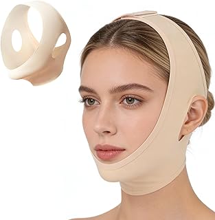 Máscara facial con colágeno, reutilizable y l...