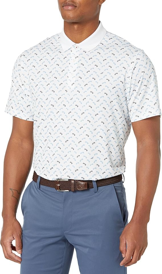 Polo Puma Volition de qualité supérieure avec col chemise boutonnée aviateur