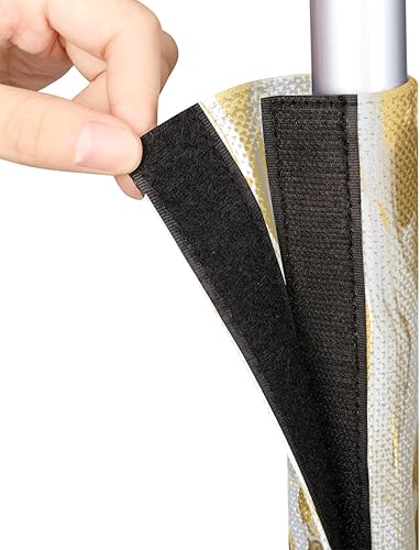 Vista 31 de Juego de 2 fundas para manijas de puerta de refrigerador con uvas de vino tinto, protector para nevera, microondas, estufa, horno, lavavajillas Vino