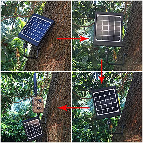 Supporto Universale Fotocamera Adattatore 1/4 A 17mm Con Testa A Sfera - Supporto Bicicletta GPS