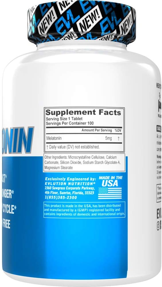 Evlution Nutrition Melatonin