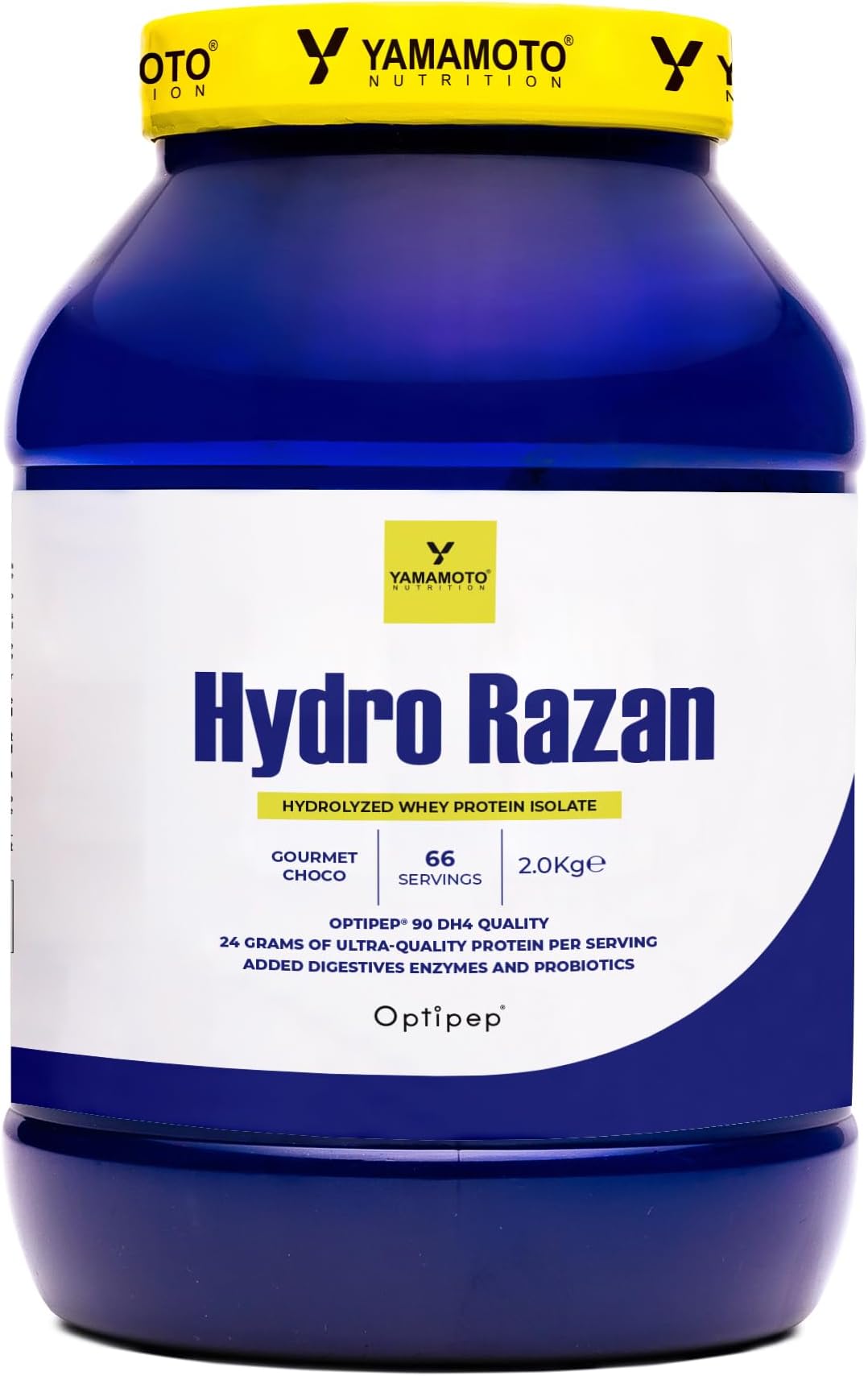 YAMAMOTO NUTRITION Hydro Razan® 2000 Grams Gourmet Choco