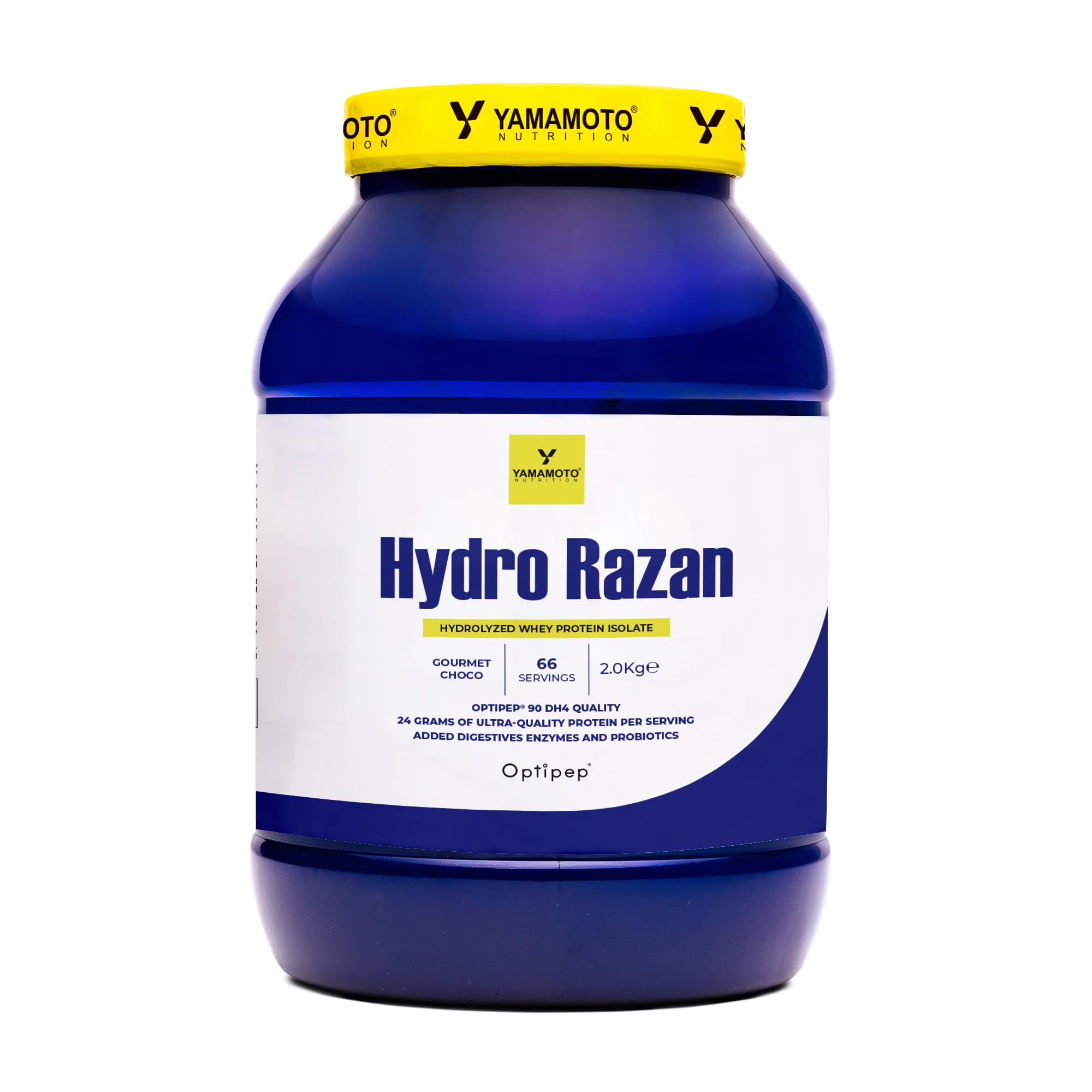 YAMAMOTO NUTRITION Hydro Razan® 2000 Grams Gourmet Choco