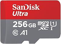 Vista 2 de SanDisk Ultra - Tarjeta de memoria MicroSD de 256 GB para Nintendo Switch OLED Model Gaming System (SDSQUA4-256G-GN6MN) U1 UHS-I Clase 10 Bundle