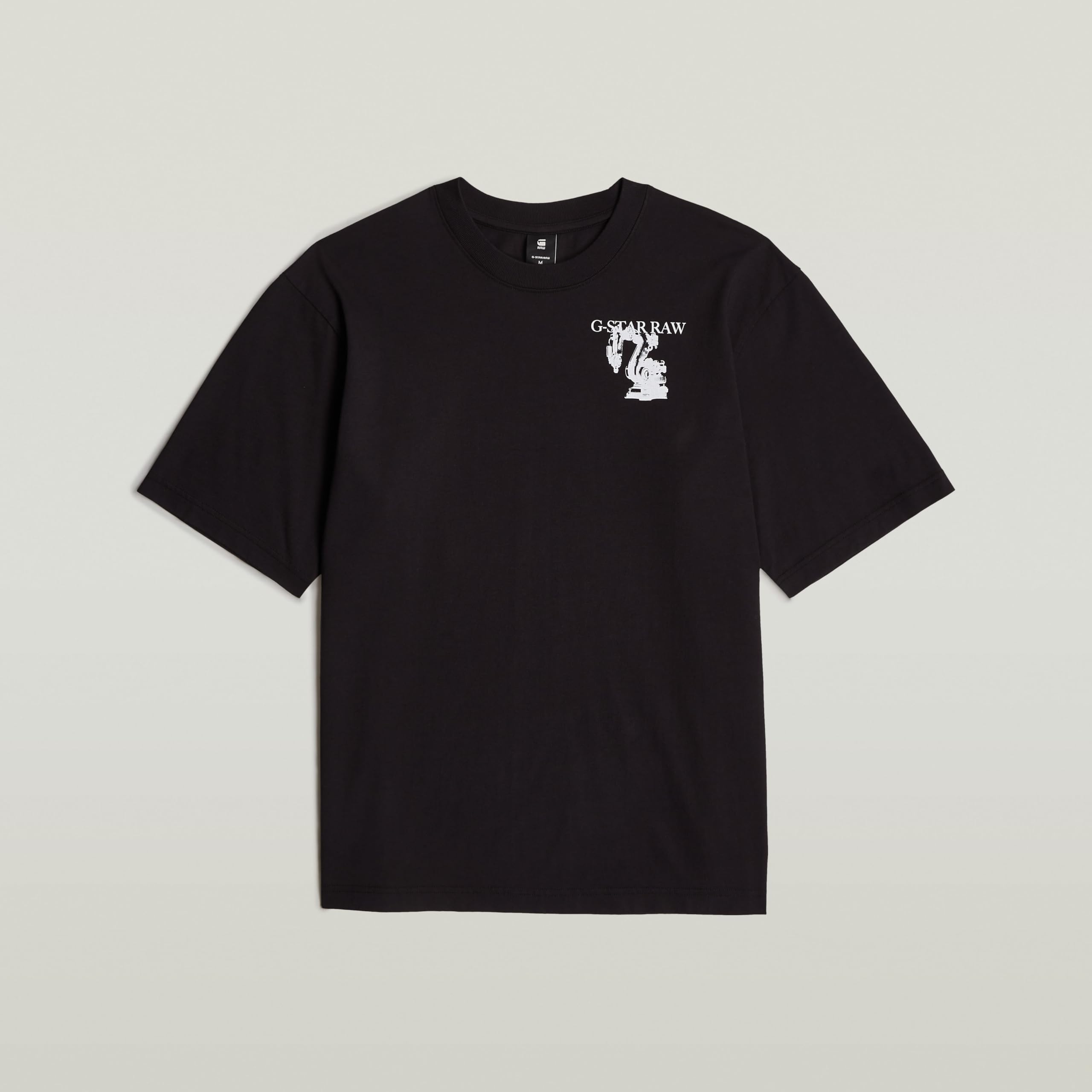 G-STAR RAW Industria Back Gr Boxy R T T-Shirt Uomo