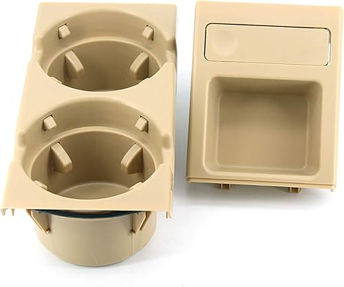 Miniatura 2 de USTAR Soporte para taza de consola central beige para BMW E46 3 Series 318i 320i 325i 325ix 328i 330i 330xi 1998-2005 51168217955