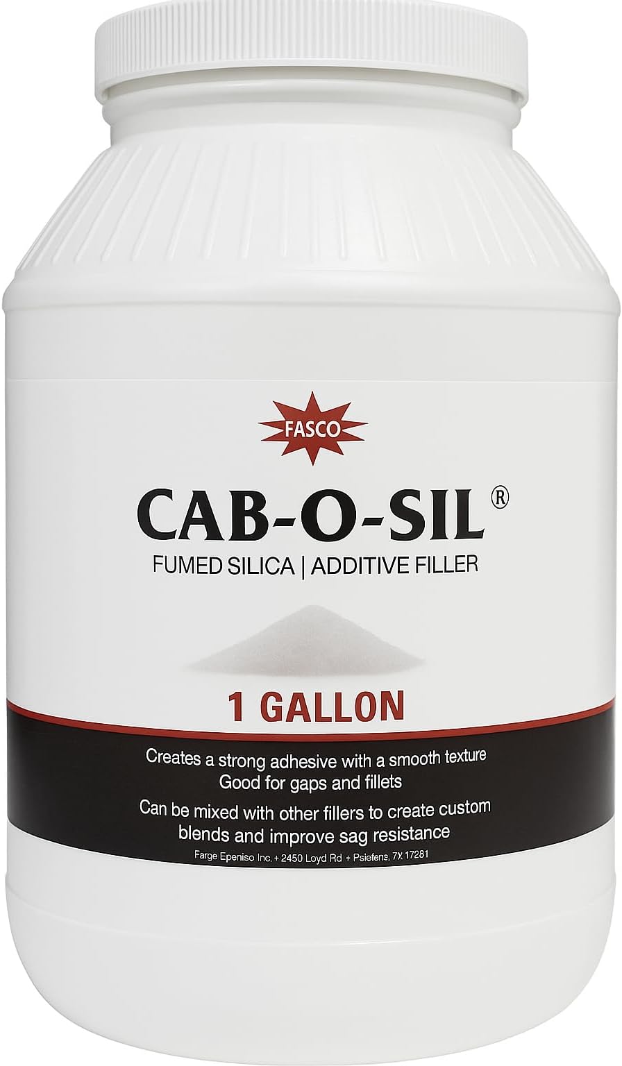 FAS-SIL 200 Fumed Silica - Gallon