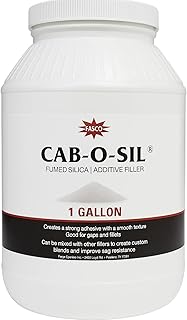 Fasco Epoxies Cabosil - Fumed Silica Thickener in Gallon Tub