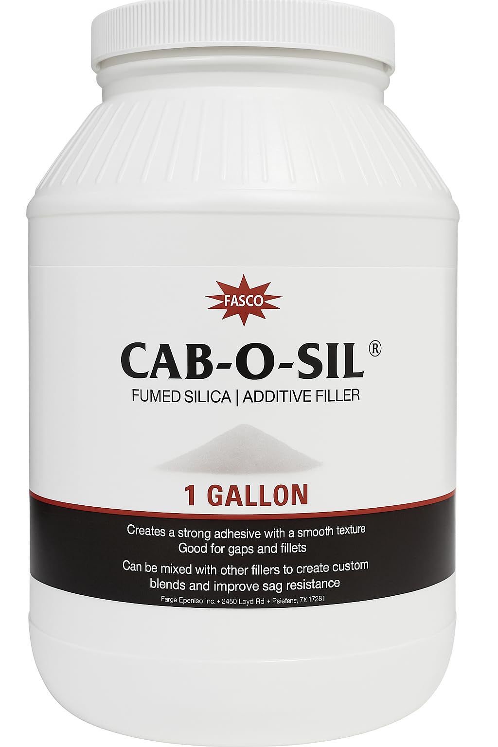 Fasco Epoxies FAS-SIL 200 Fumed Silica - Gallon