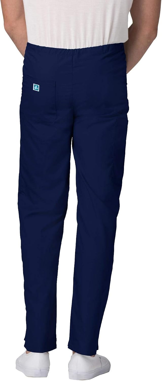 Adar Universal Unisex Scrubs - Drawstring Tapered Leg Scrub Pants