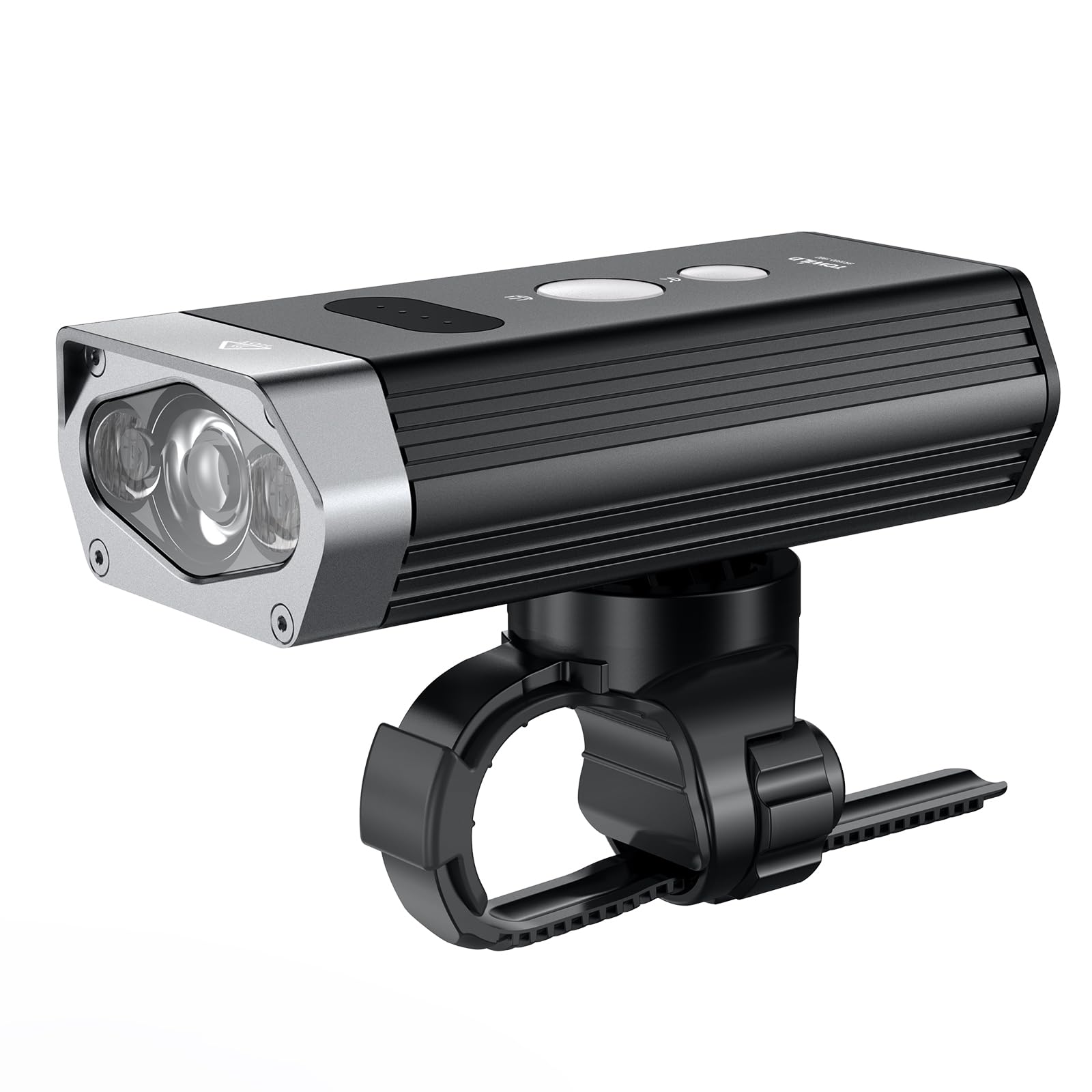 Phare Avant Vélo TOWILD CL2000 – 2000 Lumens, Rechargeable USB-C – Anti-éblouissement, étanche IPX6 – Pour Vélo De Route Et VTT