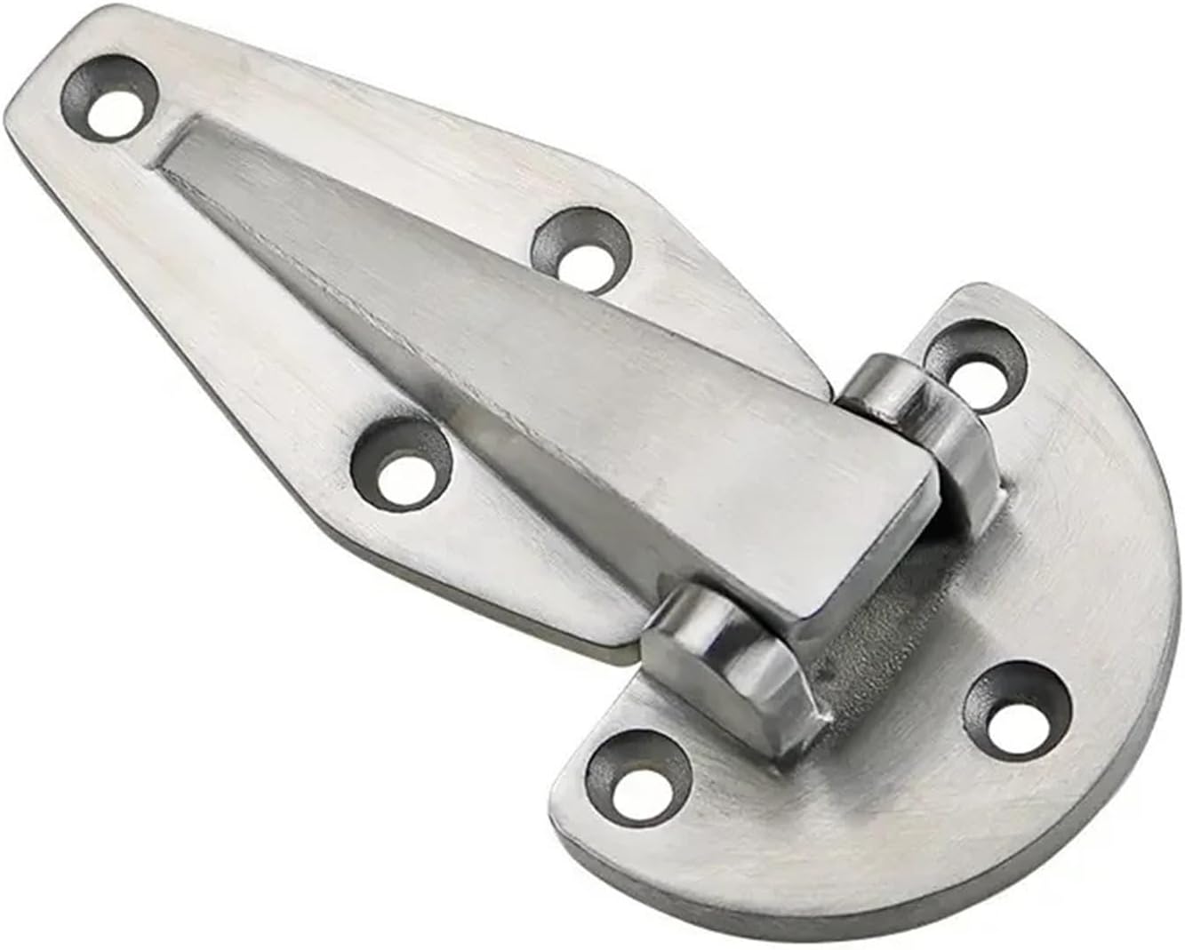 Heavy Duty T Shape Hinge 304 Stainless Steel Container Trailer Truck Hardware Hinge 1Pcs