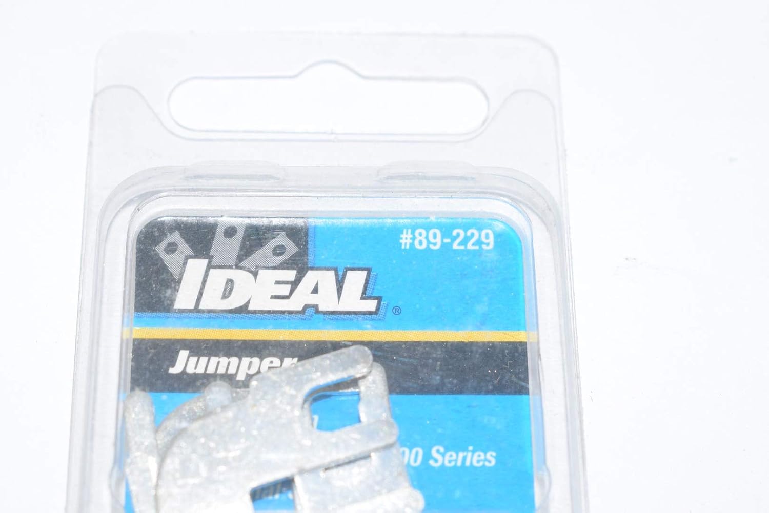 Ideal 89-229 Jumper, Terminal Strip, 0.562In (10 Pieces)