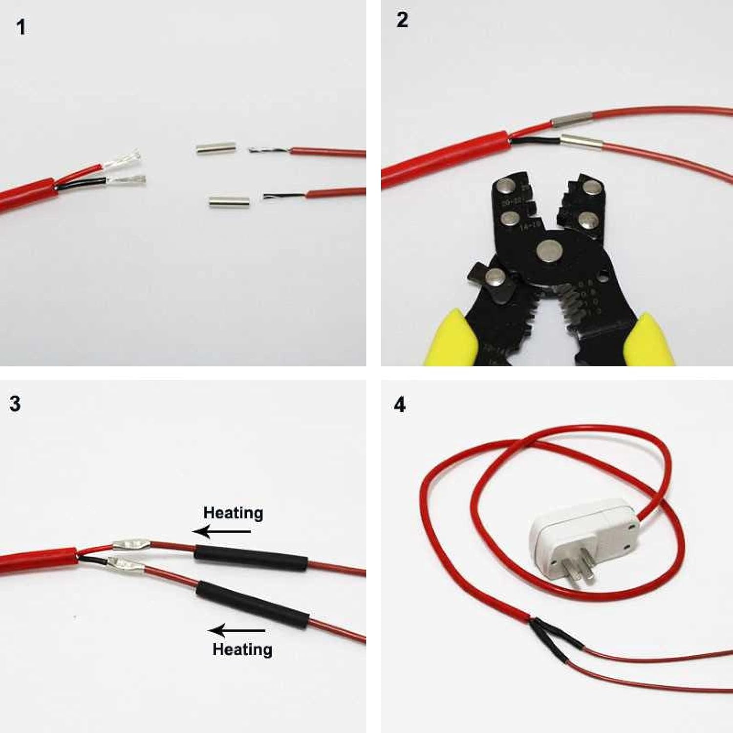 12K, 33ohm Carbon Fiber Heating Cable 20M