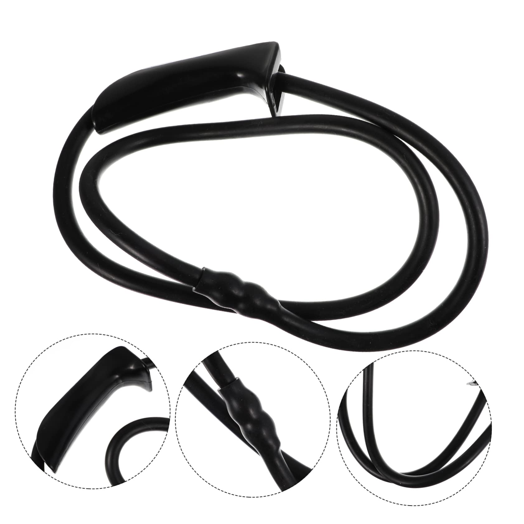 Yardwe 2 Pezzi Estrattore Ginnico Tiro con L'Arco Trainer Fascia di Resistenza per La delle Dita Allenamento per La per Allenamento della per Gomma Composta All'Aperto