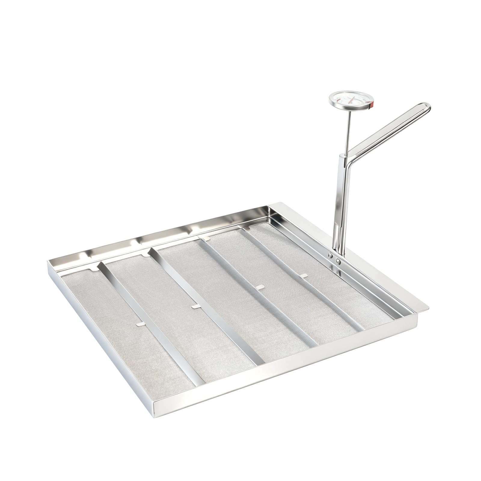 Filtre pour friteuse commerciale 34,9x34,9 cm écran inox 550 microns