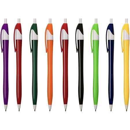 Wholesale lot of thin plastic pens 