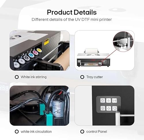 Procolored L800 Transfer Printing Machine Direct To Film Printer thumb #3