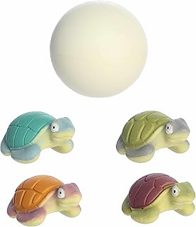 Aurora® Toys Engaging Hatch and Grow Sea Turtle Egg Toy - Classic Toys for Playful Fun - Perfect for Kids, Parents, and Birthday Gifts - Random 5.25 Inches