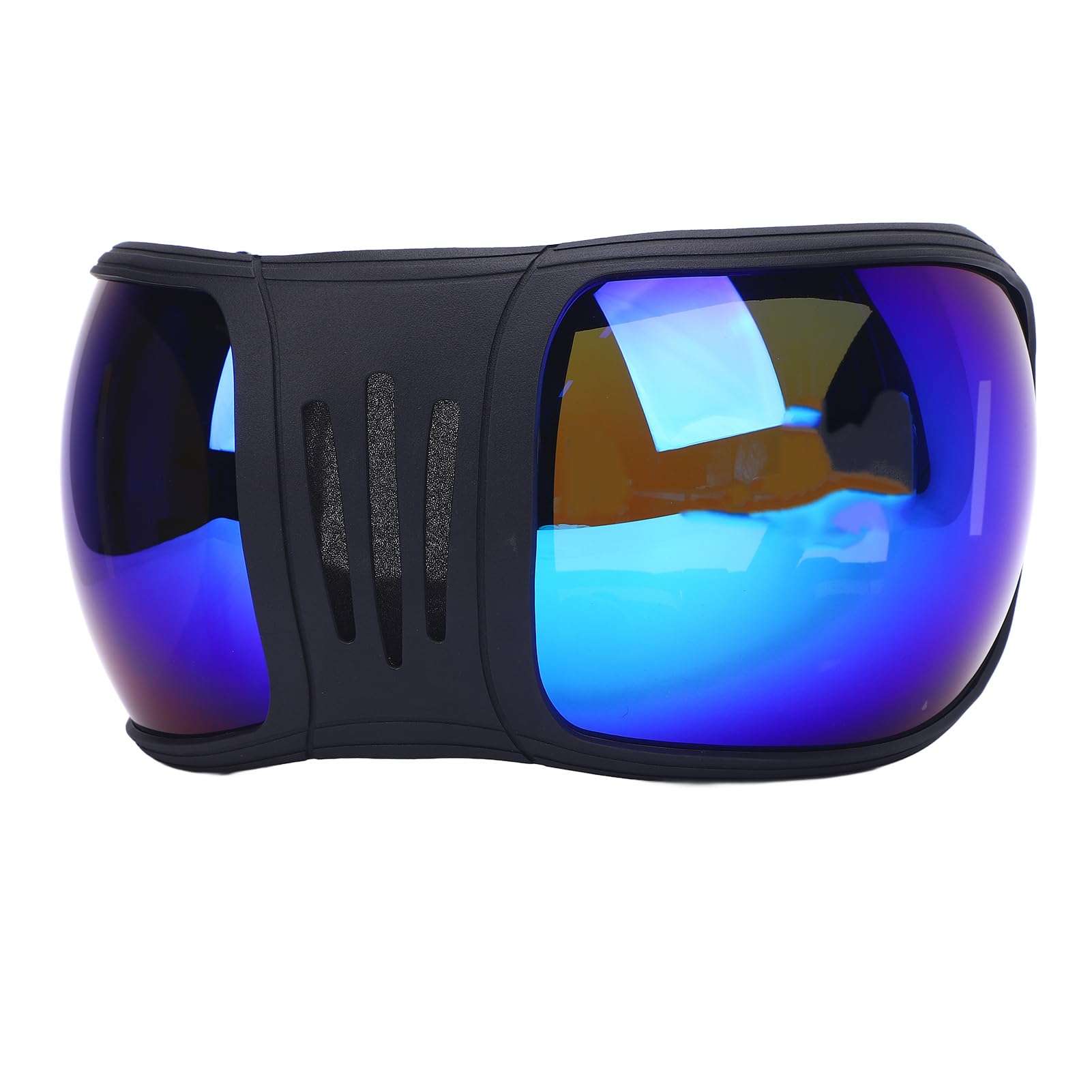 Drfeify des Lunettes de Cheval, des Lunettes de Chevaux en Plastique en Plastique Lunettes de Soleil de Chevaux avec Sac de Rangement pour Les Fournitures de Harnais