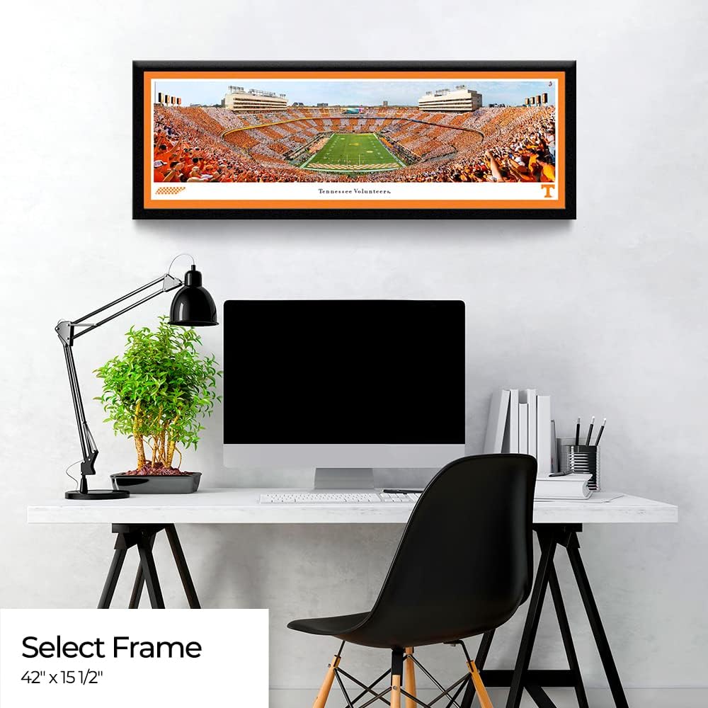 Tennessee Football, Checkerboard End Zone View - Panoramic Wall Decor and Posters by Blakeway Panoramas