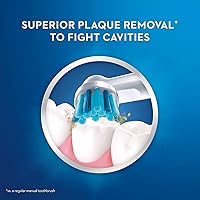 Vista 3 de Oral-B Cabezales de cepillo de repuesto extra suaves para niños, 2 unidades, protección contra cavidades