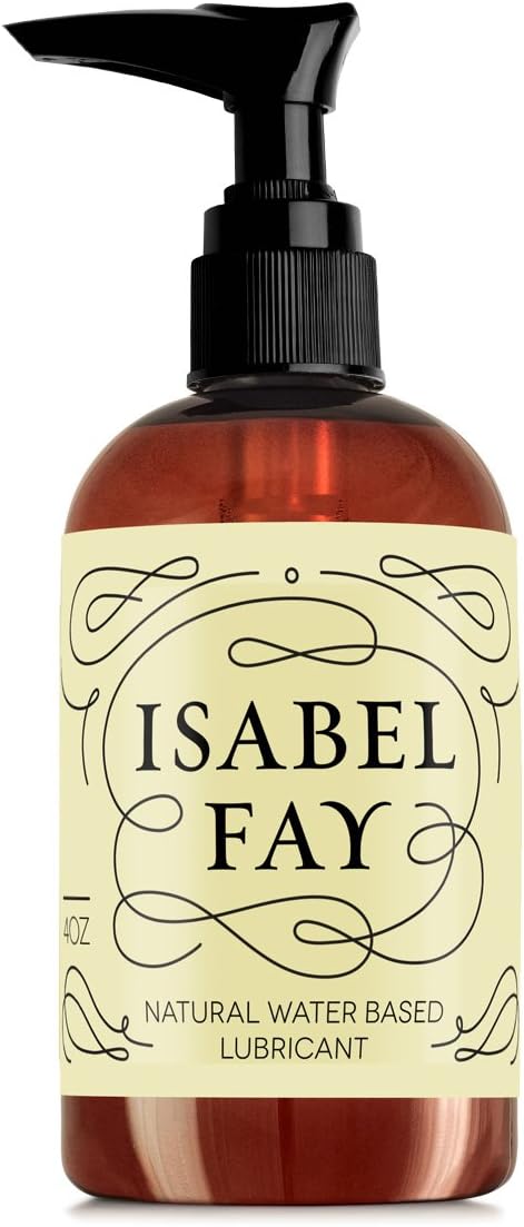 Natural Water Based Personal Lubricant for Sensitive Skin, NO Parabens, NO Glycerin, 4 oz
