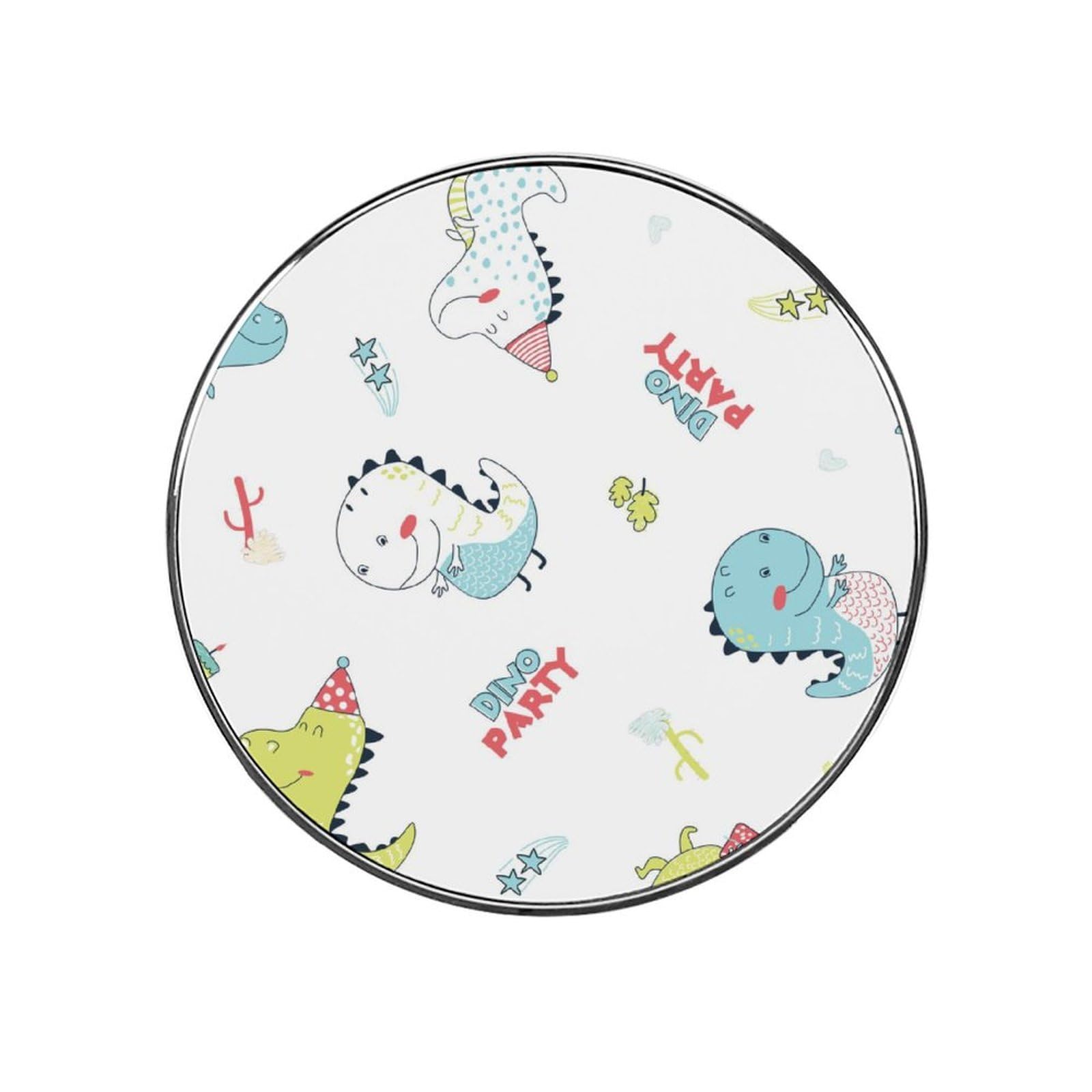 Cute Dinosaur Alloy Fridge Magnet For Office Cabinet Refrigerator Whiteboard Photo