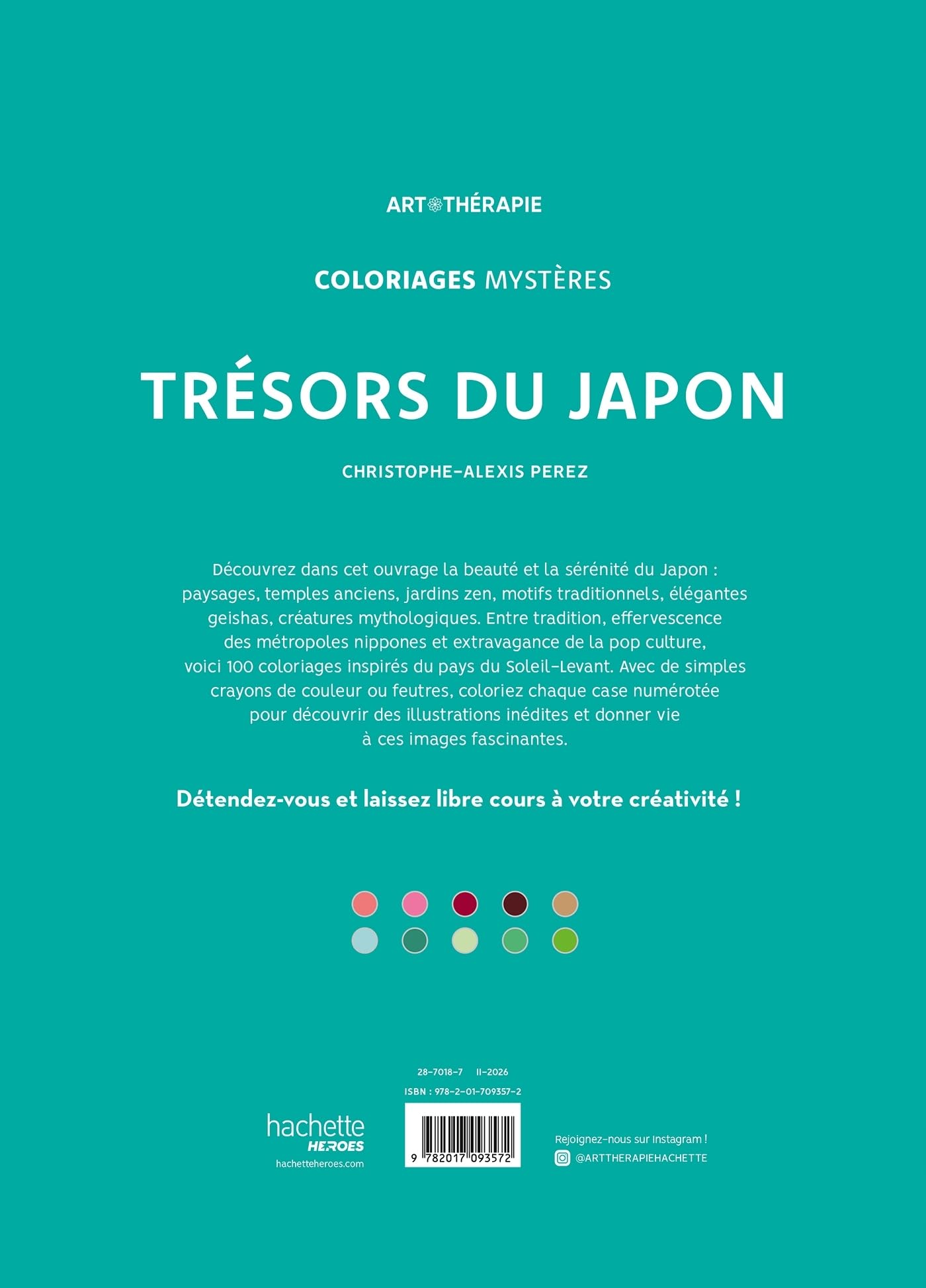 Coloriages mystères Trésors du Japon: Coloriez les chiffres et découvrez l'image