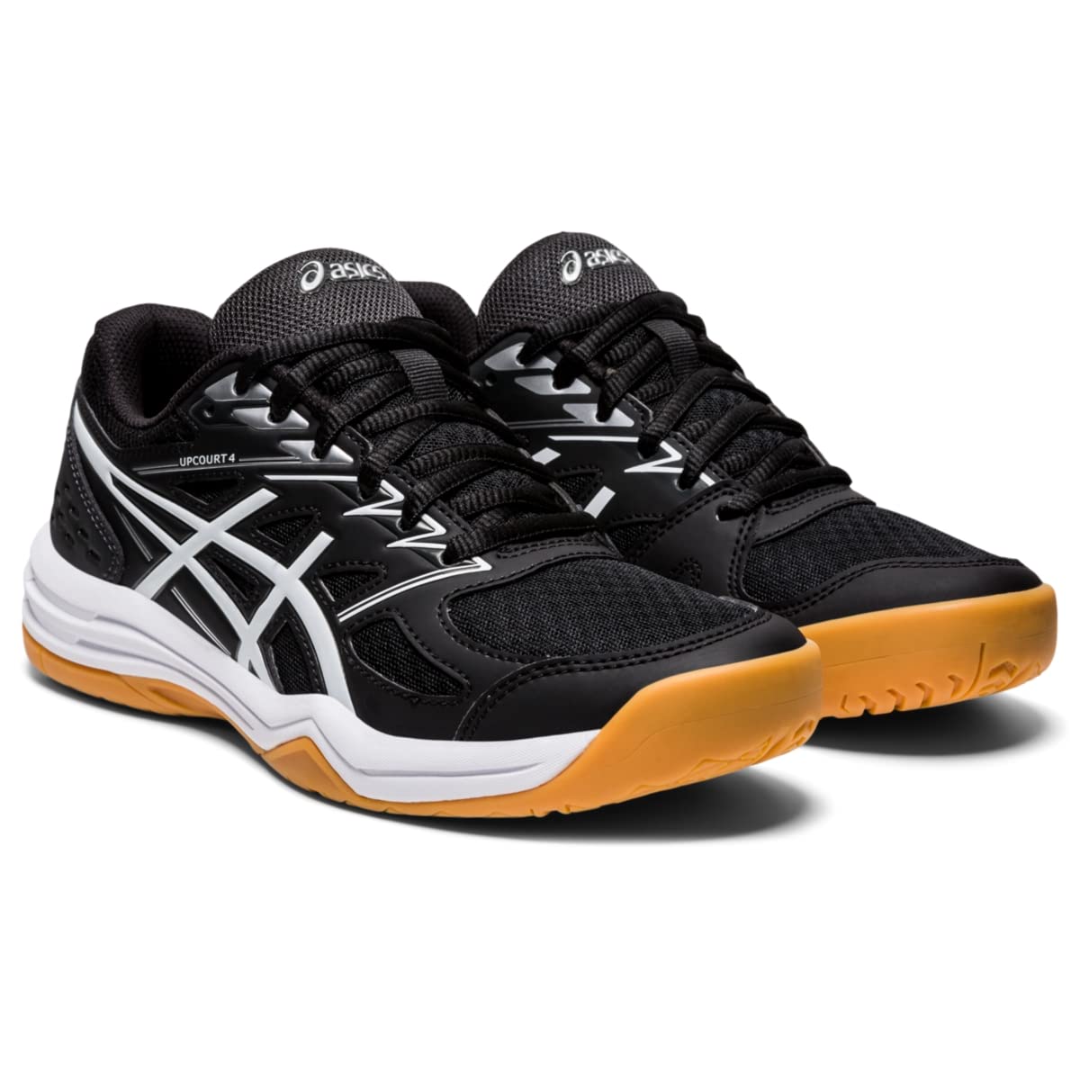 ASICS Upcourt 4 Black/White 7 B (M)