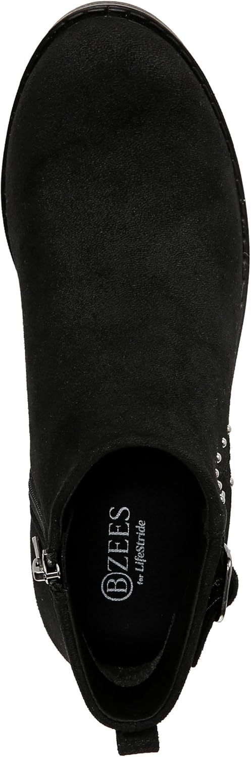 LifeStride Women's Other Half Ankle Bootie Ankle Boot Black 9.5 M - Image 5