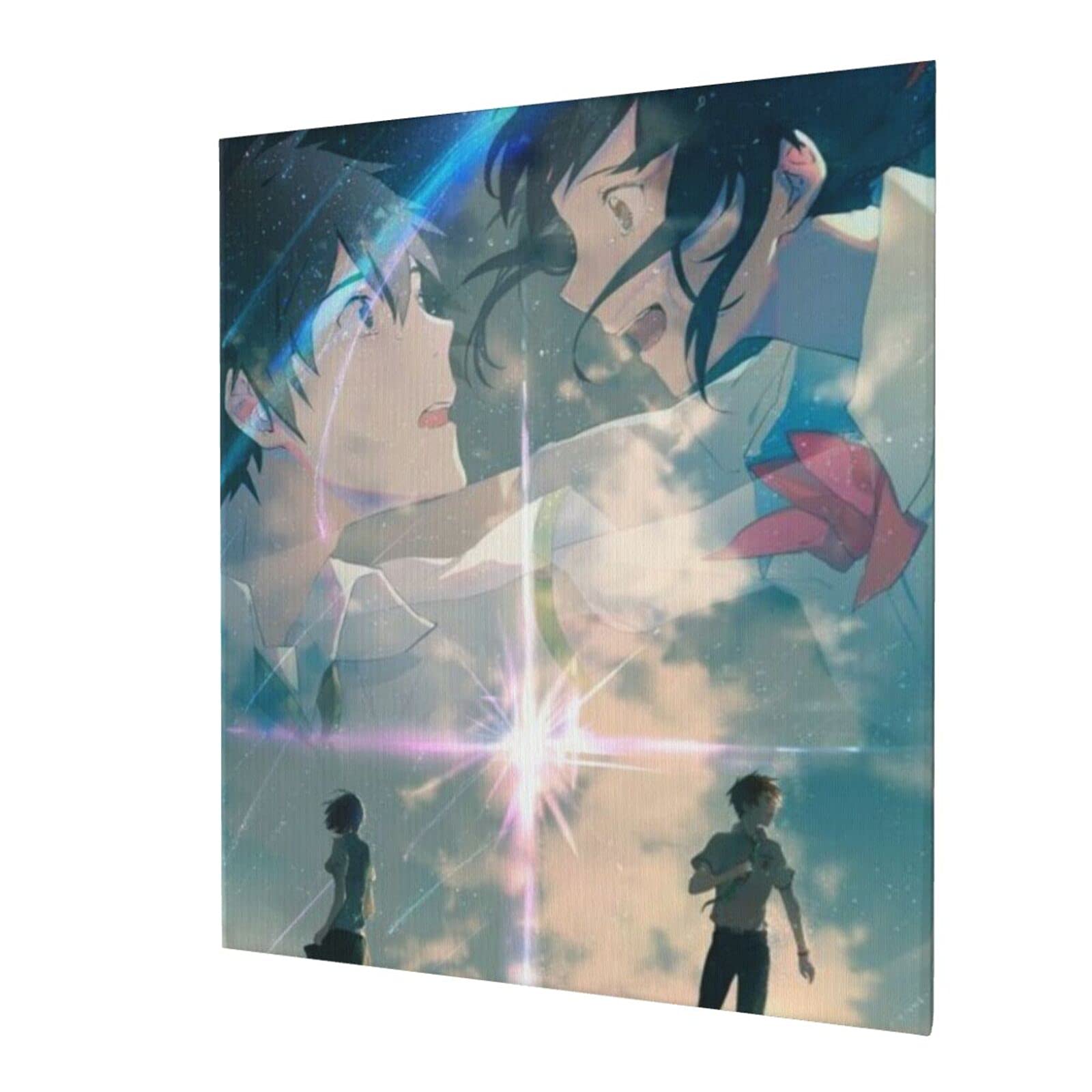 Amazon｜君の名は。 絵画 アートパネル インテリア絵画 ポスター 