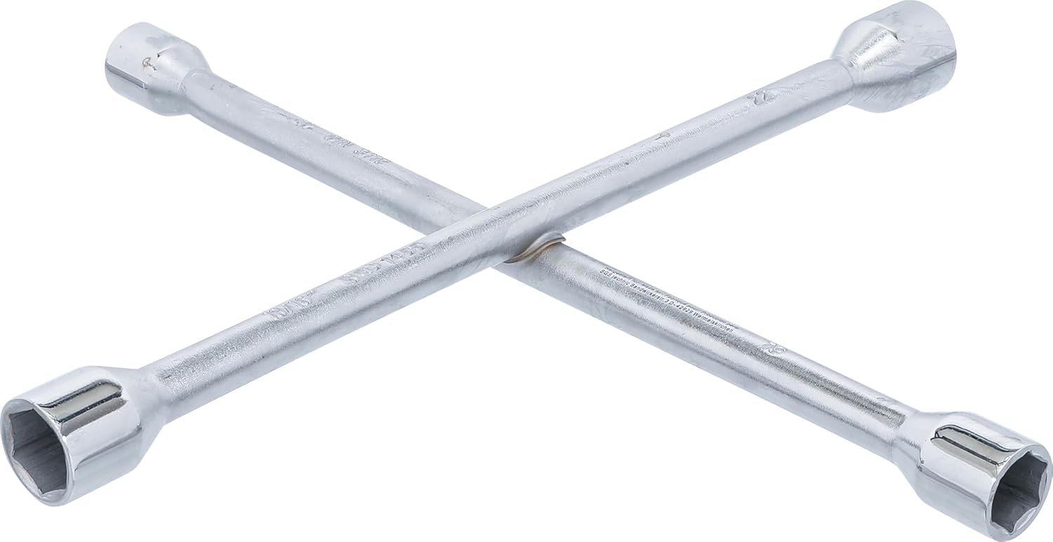 BGS 1455 | Wheel Wrench | for Cars | 17mm x 19 mm x 22 mm x 13/16"
