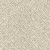 80% coton, 20% pol. Tissu Tapisserie au mètre rouge-gorges - crème