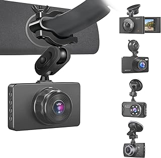 Dash Cam Mount, S70 Mirror Dash Camera Mount Holder with 6pcs Joints for Rove APEMAN CHORTAU Roav Nexar iiwey YI Z-Edge Old Shark KDLINKS Crosstour Falcon Zero... Most Car Dash Cameras