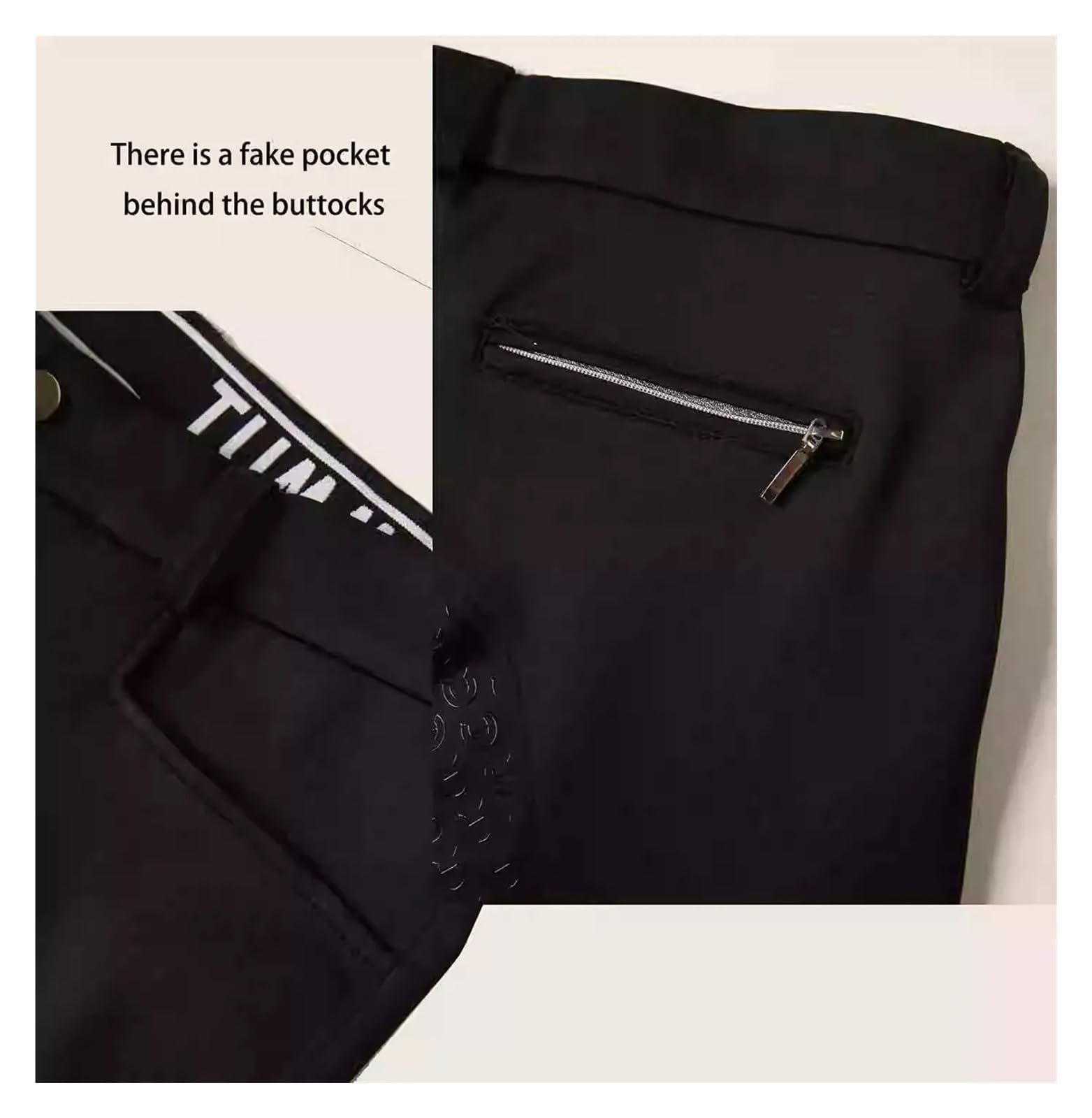 Pantalones Montar a Caballo Mujer Pantalones de equitación for Hombre, Pantalones ecuestres, Equipo Completo Silicona for Jinete(XL)