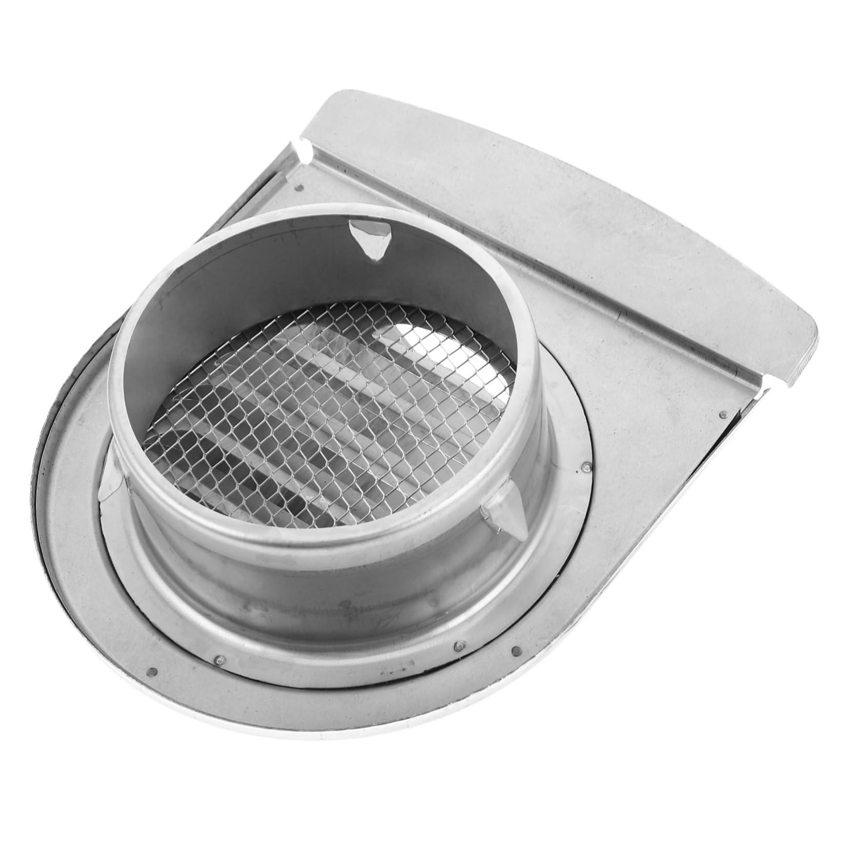 Couvercle ventilation rond acier inoxydable durable antipluie