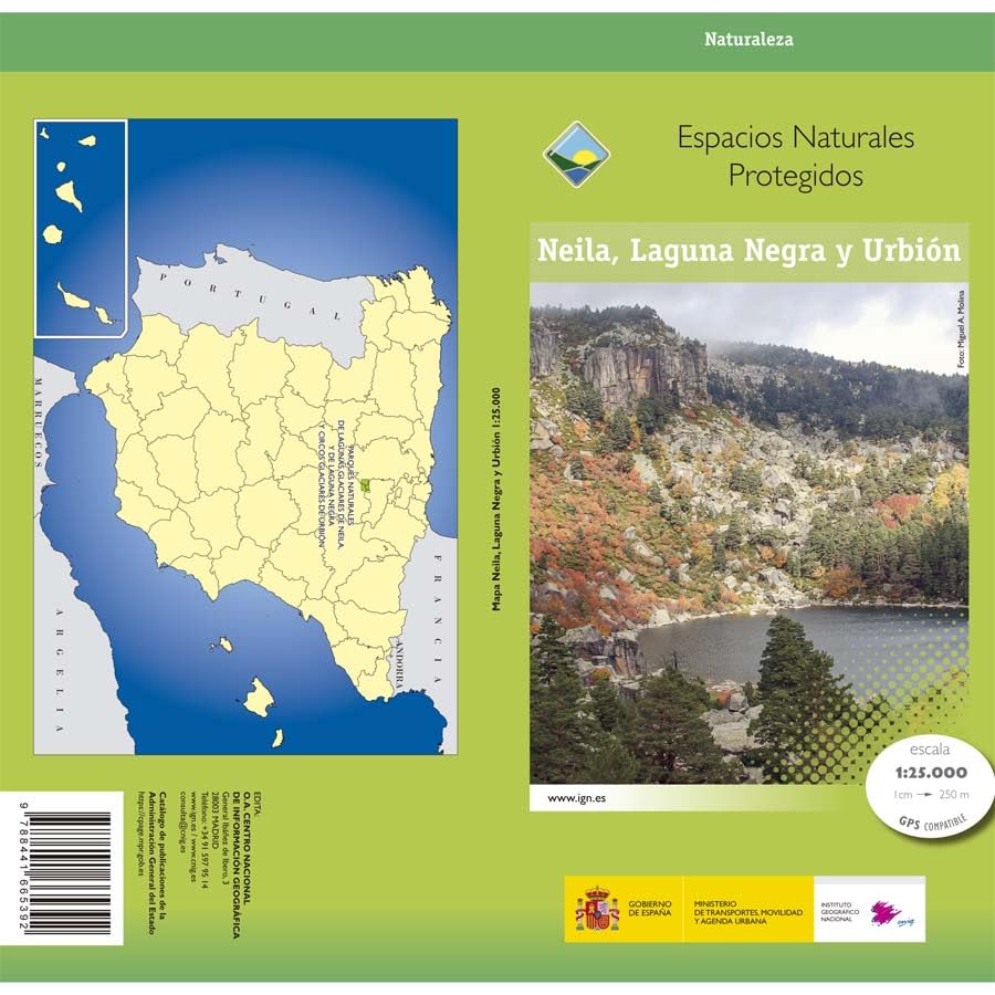 Parques Naturales de Neila, Laguna Negra y Urbión