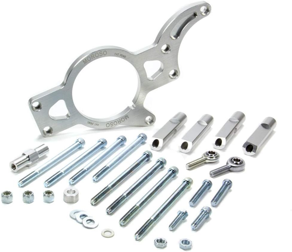 Moroso 63828 Alternator Mounting Bracket for Small Block Chevy