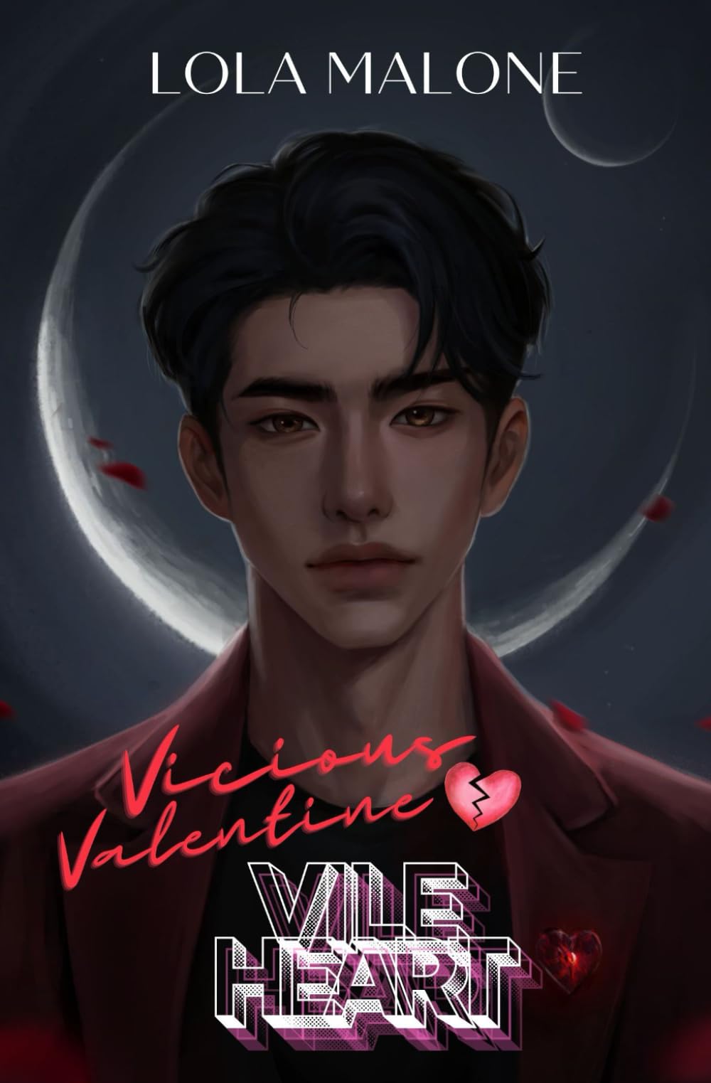 Vile Heart: A Dark MM Sci-Fi College Romance