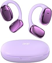 ZIHNIC AI Translation Earphones – 3 Smart Translation Modes, Real-Time Language Assistance Supports 138 Languages, IPX5 Waterproof, Effortless Communication in Travel & Business-Purple