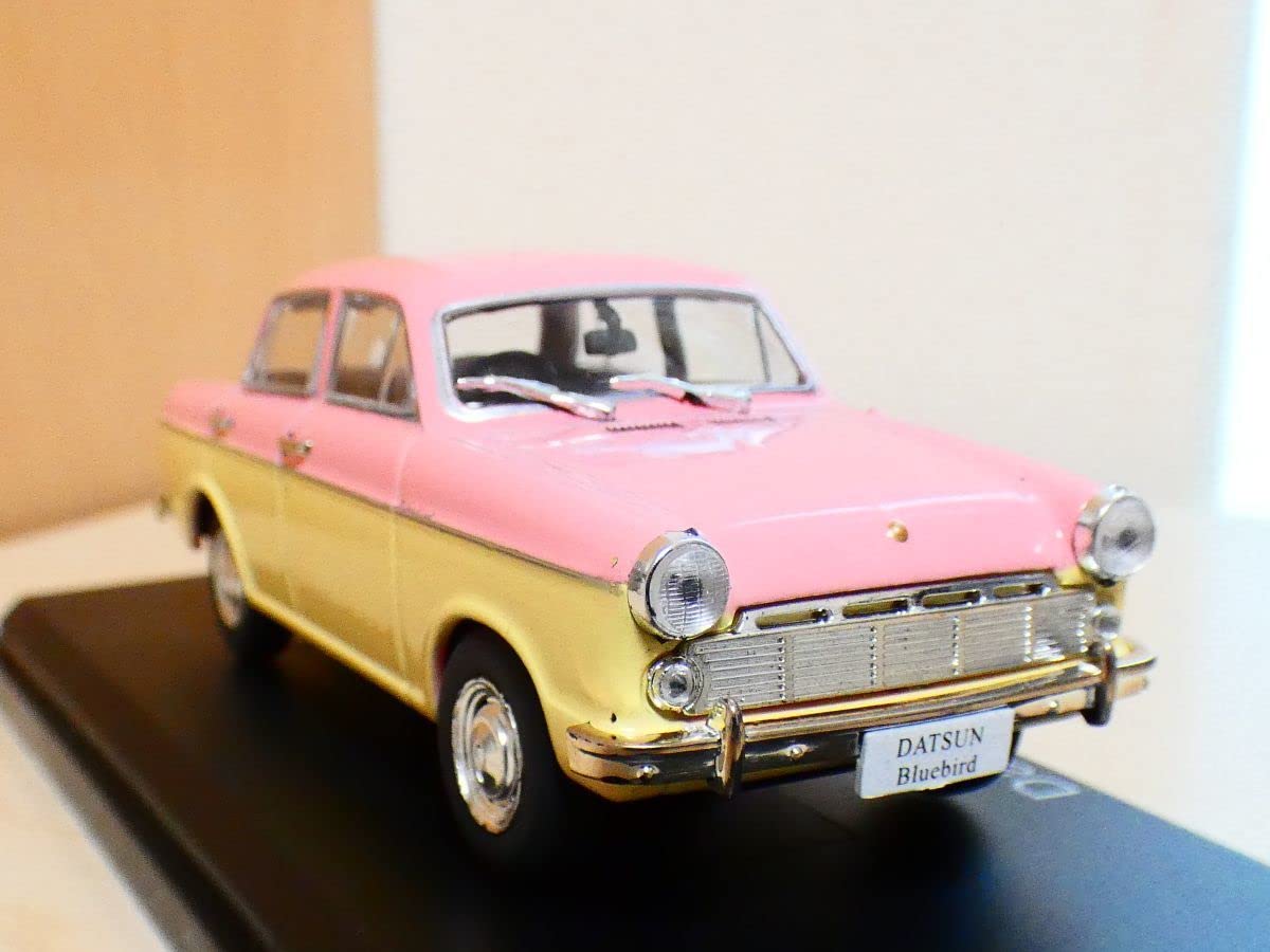 Amazon | Hachette アシェット 1/43 国産名車コレクション ダットサン