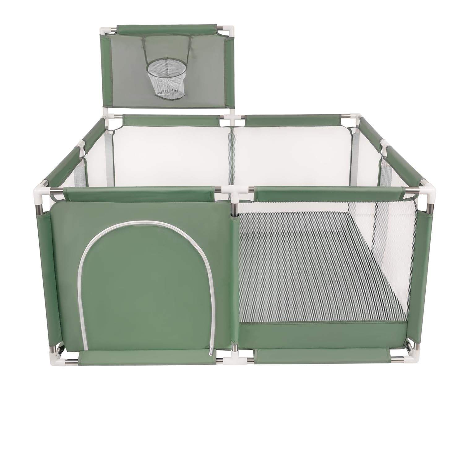 Selonis Recinto Per Bambini Con SENZA Palline, Verde