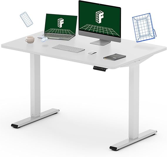 FLEXISPOT EN1 Electric Height Adjustable Standing Desk 48