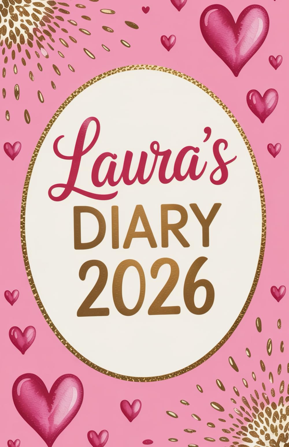 Laura's Diary: Laura Planner, Laura Journal, Gift for Laura