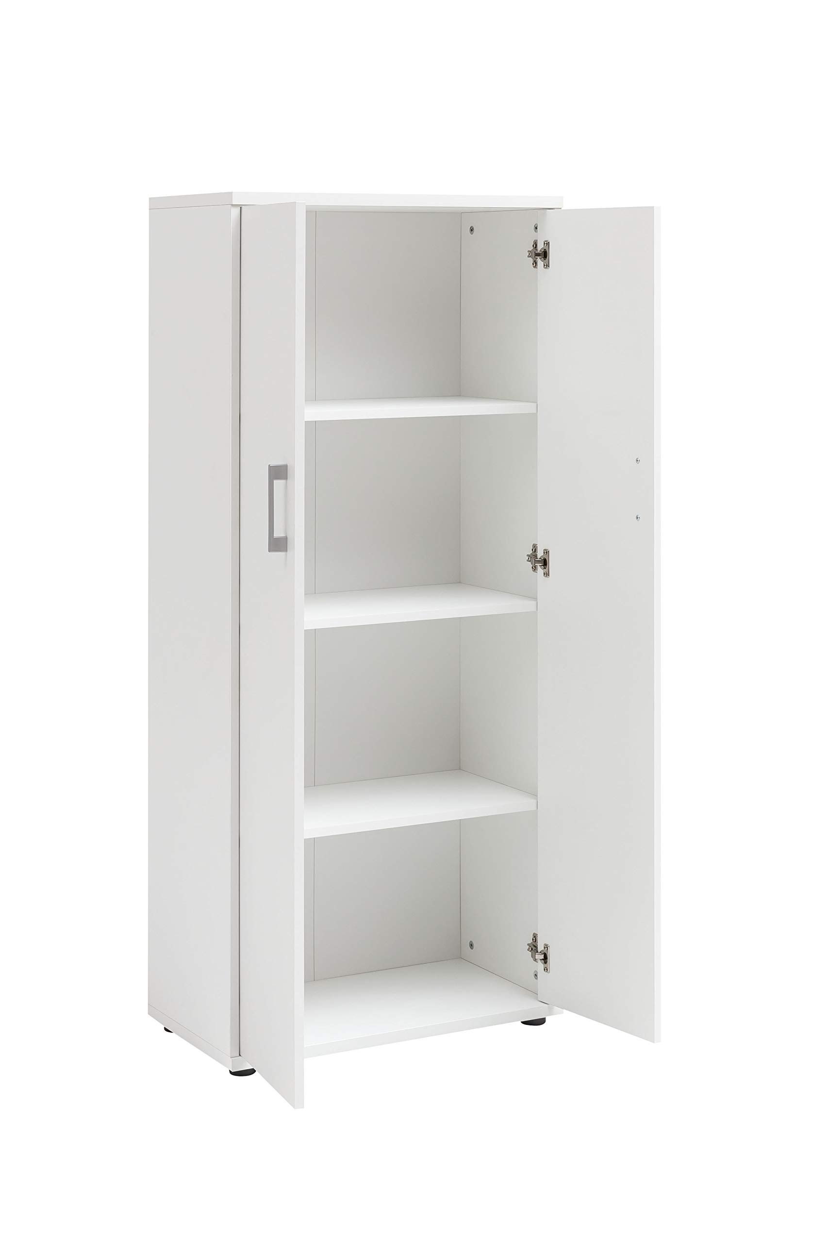 Aktenschrank Milo weiß, 701412