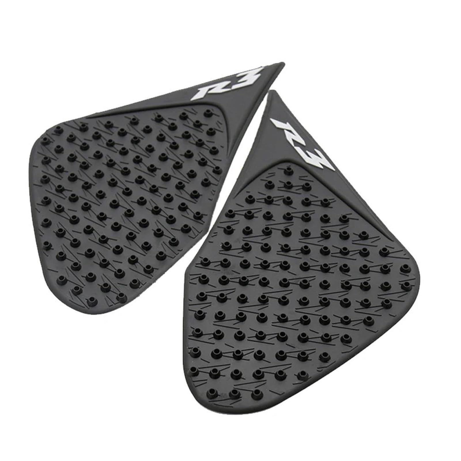 Jtwmty Color4 Motorcycle Tank Pad Sticker For Yamaha Yzfr3 Yzfr25 2014-18 Anti Slip Gas Knee Grip Traction Side Decal Bike Tank Film(Color4)